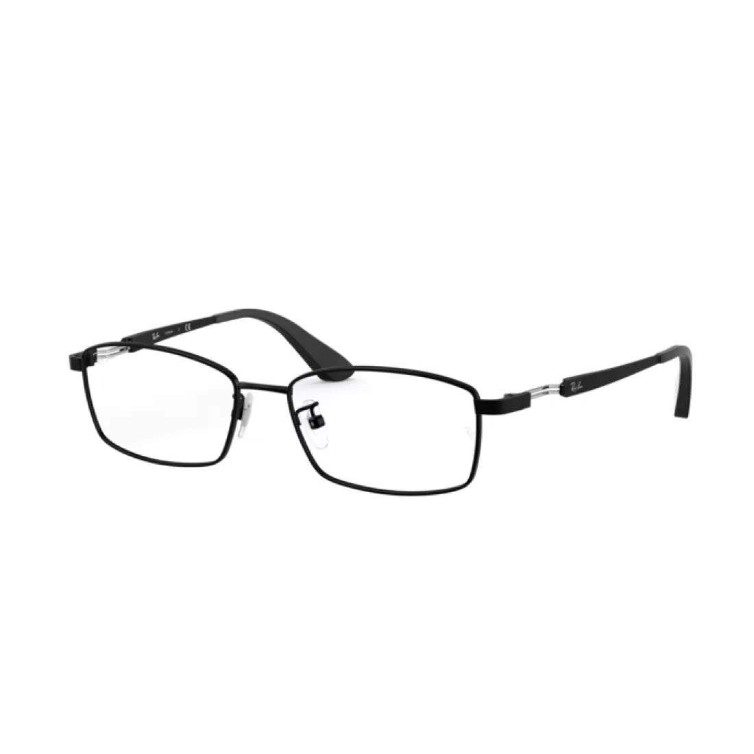 MEN'S EYEGLASSES RAY-BAN RX 8745D - 1074 MATT BLACK 