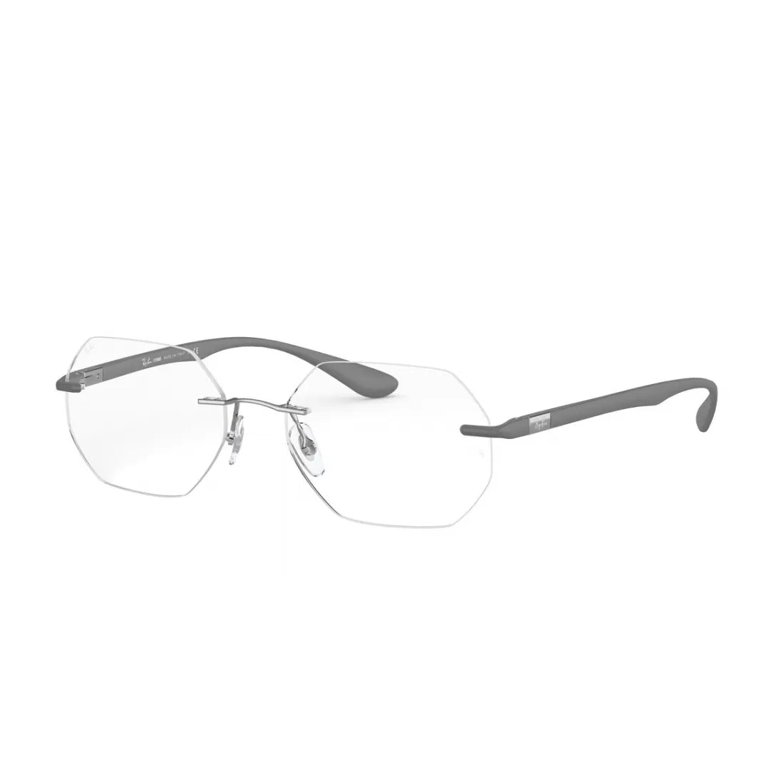 UNISEX EYEGLASSES RAY-BAN RX 8765 - 1000 GUN METAL 