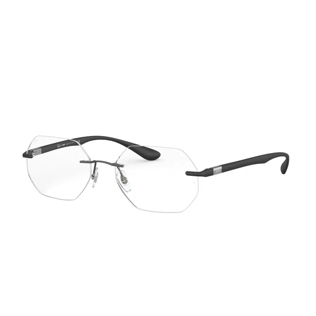 UNISEX EYEGLASSES RAY-BAN RX 8765 - 1128 MATT DARK GUNMETAL 