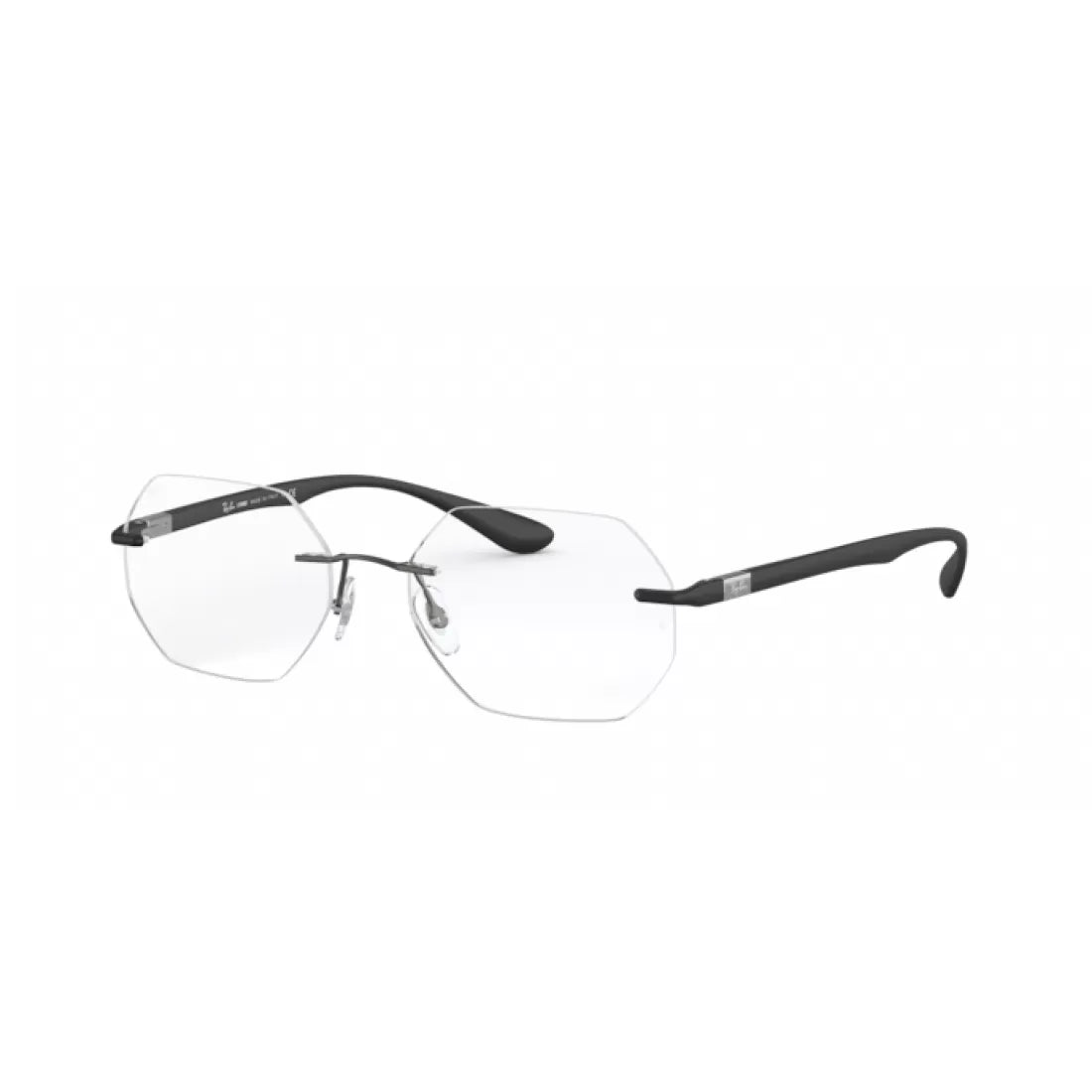 UNISEX EYEGLASSES RAY-BAN RX 8765 - 1128 MATT DARK GUNMETAL 