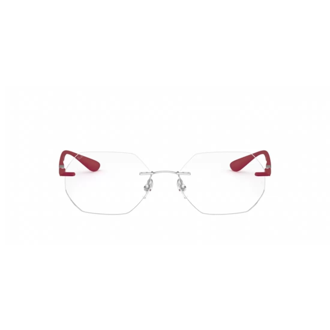 UNISEX EYEGLASSES RAY-BAN RX 8765 - 1215 SILVER 