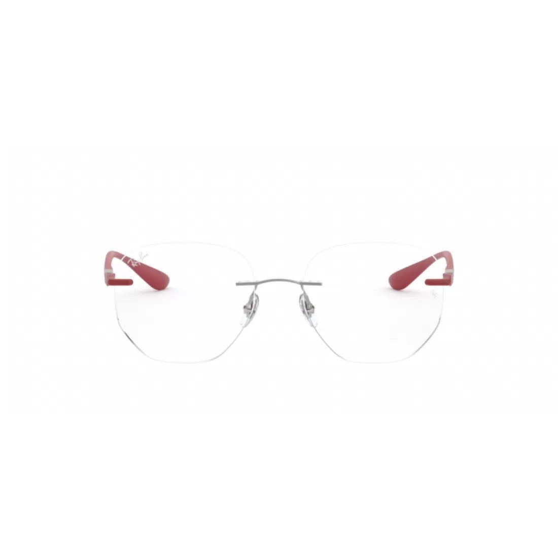 UNISEX EYEGLASSES RAY-BAN RX 8766 - 1215 SILVER 