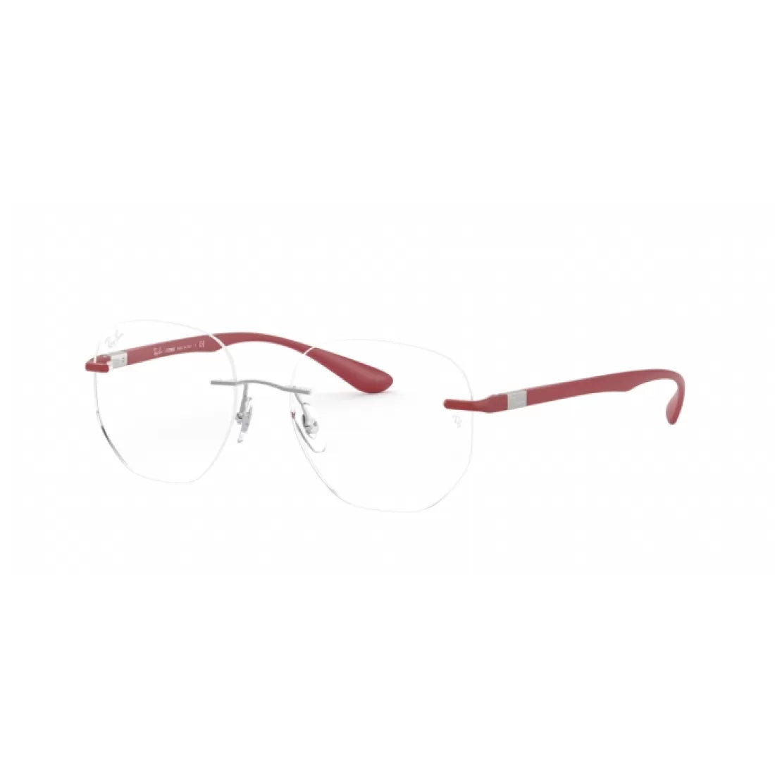 UNISEX EYEGLASSES RAY-BAN RX 8766 - 1215 SILVER 