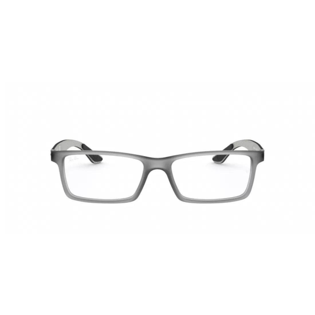 MEN'S EYEGLASSESAY-BAN RX 8901 - 5244 DEMI GLOSS GRAY CALIBER 53 
