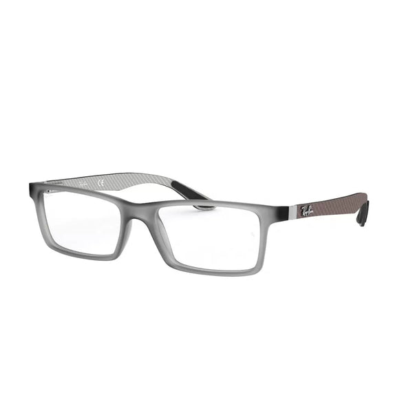 OCCHIALE DA VISTA UOMORAY-BAN RX 8901 - 5244 DEMI GLOSS GRIGIO CALIBRO 55