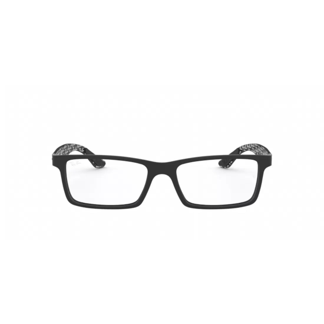 MEN'S EYEGLASSES RAY-BAN RX 8901 - 5263 DEMI GLOSS BLACK CALIBER 55 