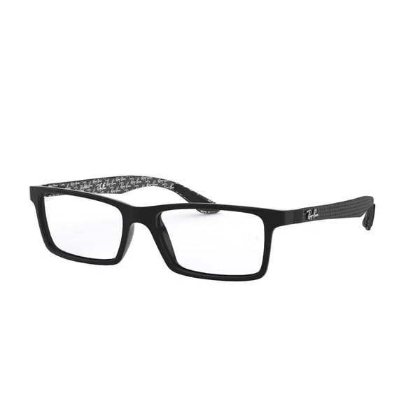 OCCHIALE DA VISTA UOMO RAY-BAN RX 8901 - 5843 NERO CALIBRO 55