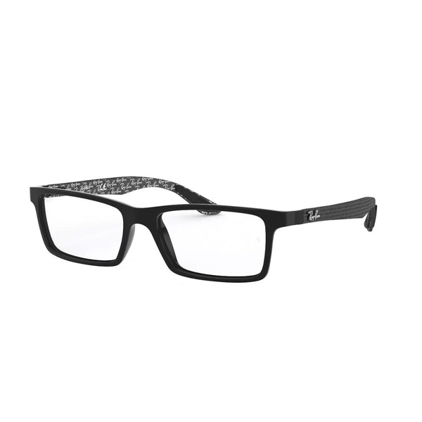 OCCHIALE DA VISTA UOMO RAY-BAN RX 8901 - 5843 NERO CALIBRO 53
