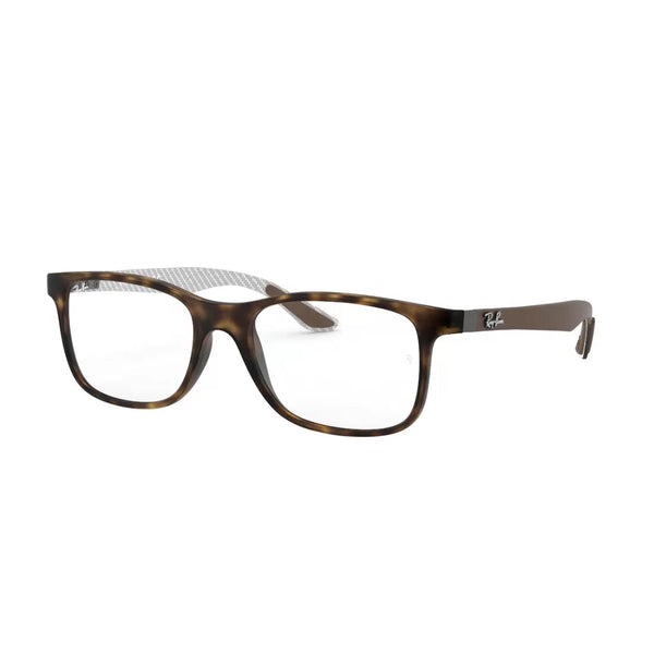 OCCHIALE DA VISTA UOMO RAY-BAN RX 8903 - 5200 OPACA AVANA CALIBRO 55