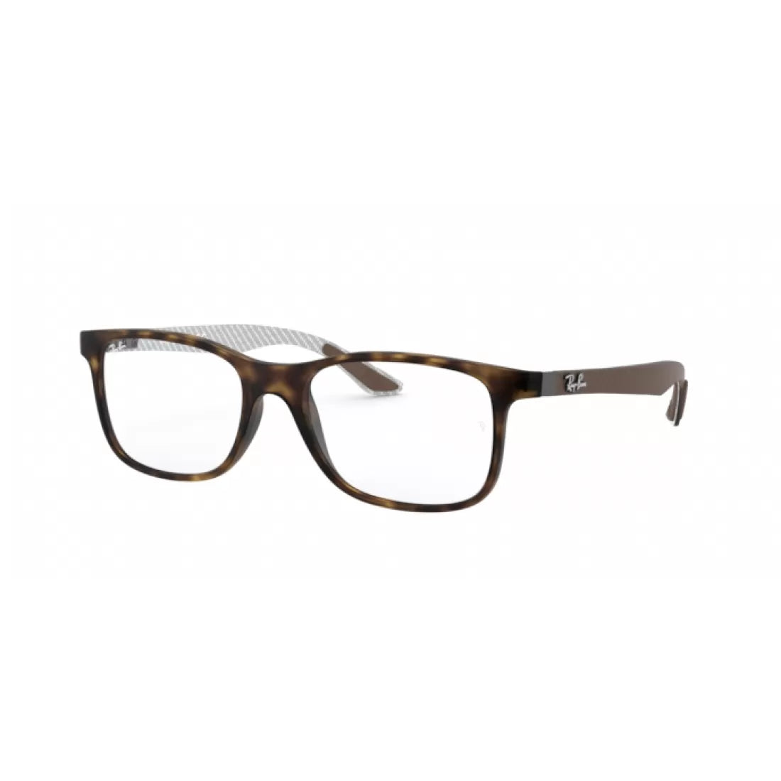 MEN'S EYEGLASSES RAY-BAN RX 8903 - 5200 MATT HAVANA CALIBER 53 