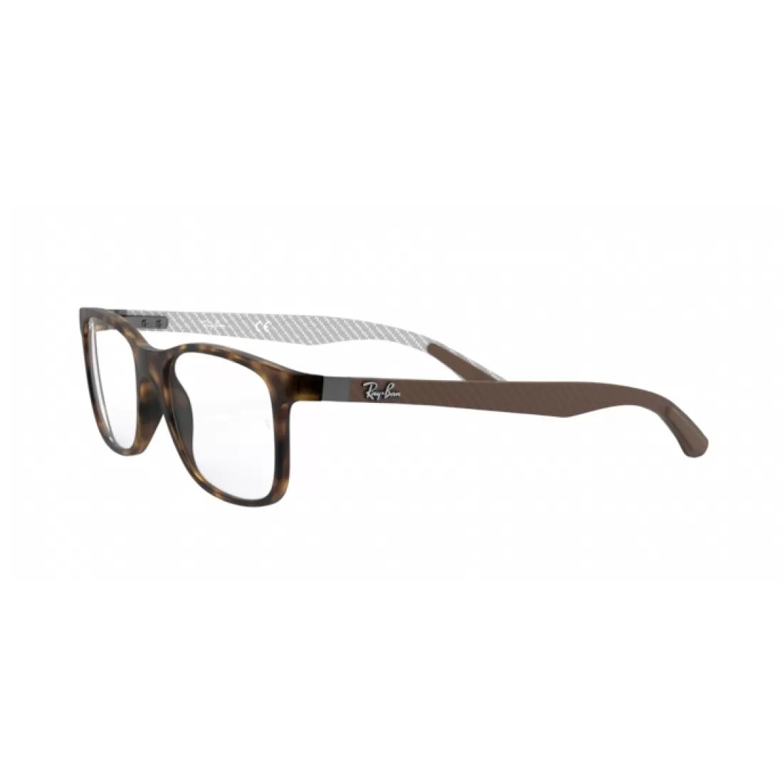 MEN'S EYEGLASSES RAY-BAN RX 8903 - 5200 MATT HAVANA CALIBER 55 
