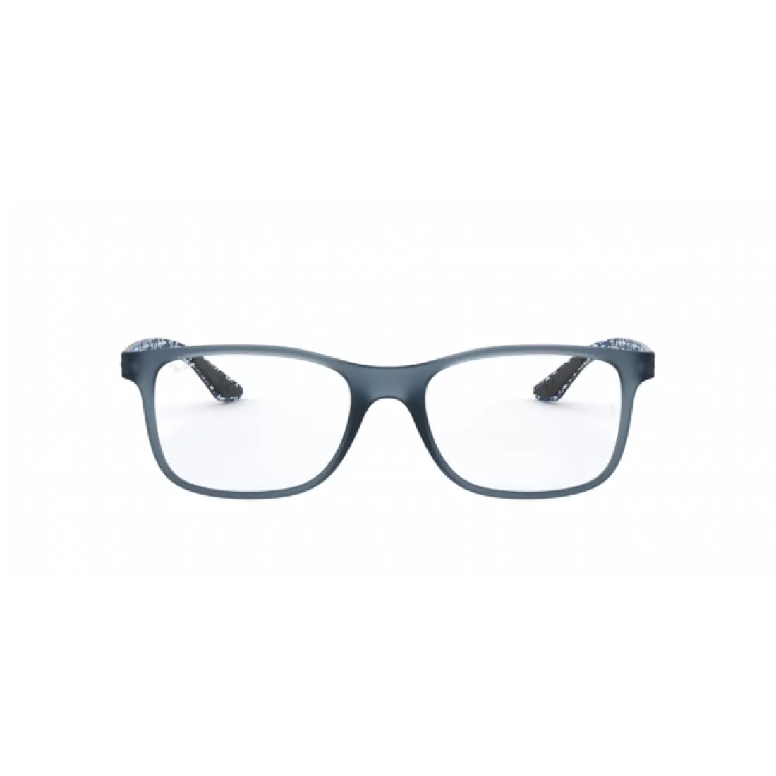 MEN'S EYEGLASSES RAY-BAN RX 8903 - 5262 MATT BLUE SIZE 55 