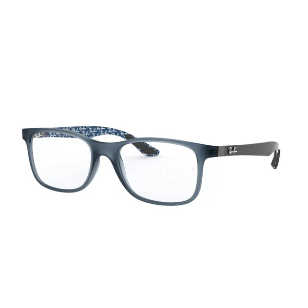 OCCHIALE DA VISTA UOMO RAY-BAN RX 8903 - 5262 BLU OPACO CALIBRO 55