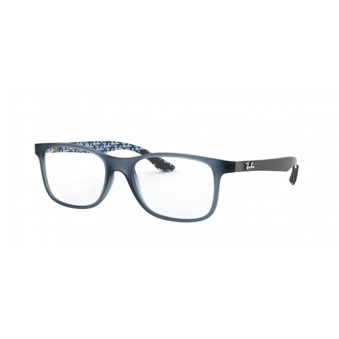 MEN'S EYEGLASSES RAY-BAN RX 8903 - 5262 MATT BLUE CALIBER 53 