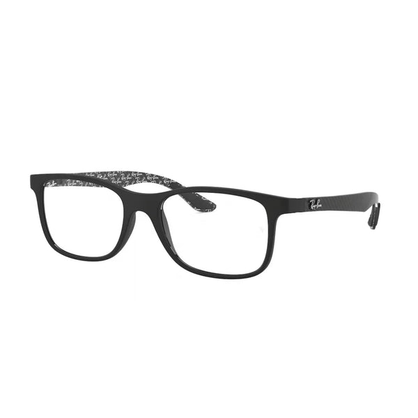 OCCHIALE DA VISTA UOMO RAY-BAN RX 8903 - 5263 NERO OPACO CALIBRO 55