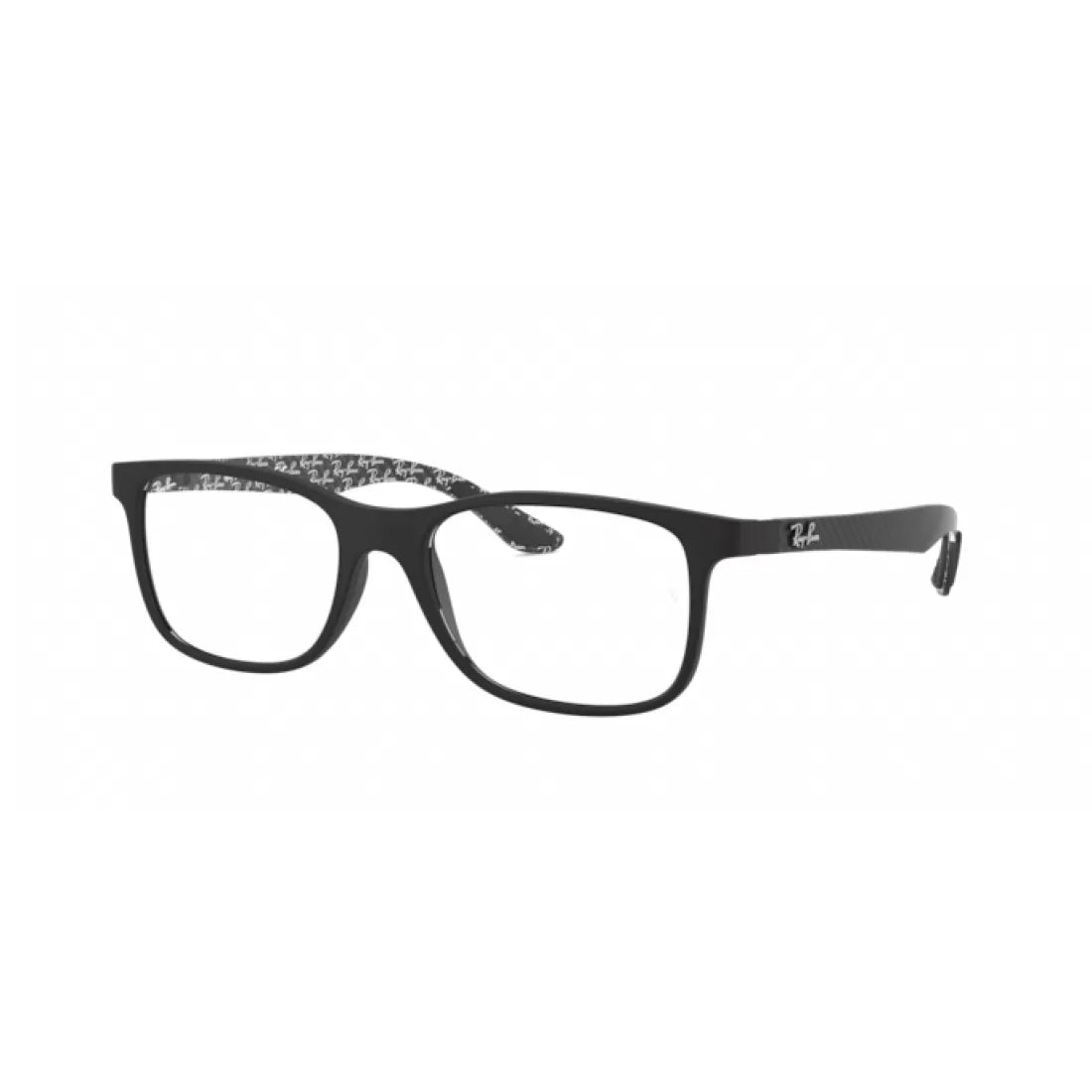 MEN'S EYEGLASSES RAY-BAN RX 8903 - 5263 MATT BLACK SIZE 53 