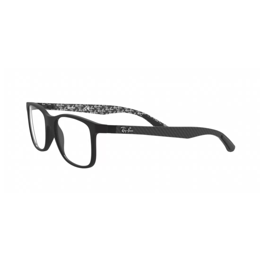 MEN'S EYEGLASSES RAY-BAN RX 8903 - 5263 MATT BLACK SIZE 53 