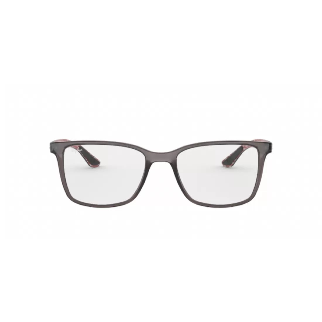 MEN'S EYEGLASSES RAY-BAN RX 8905 - 5845 TRANSPARENT GRAY SIZE 55 