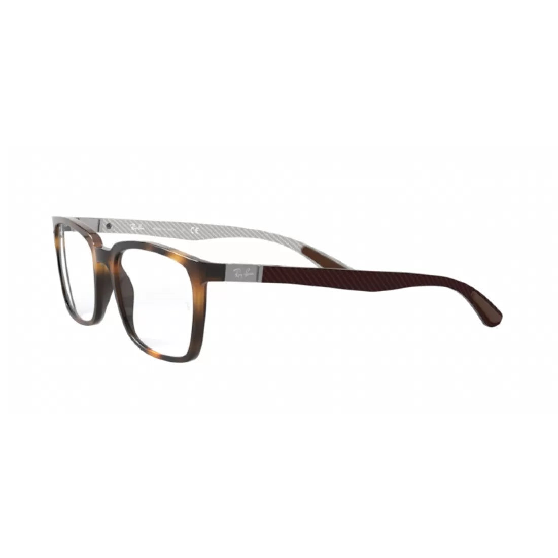 MEN'S EYEGLASSES RAY-BAN RX 8906 - 2012 SHINING HAVANA CALIBER 52 