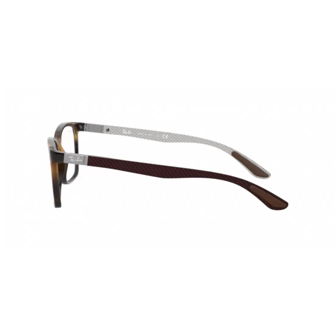 MEN'S EYEGLASSES RAY-BAN RX 8906 - 2012 SHINING HAVANA CALIBER 52 