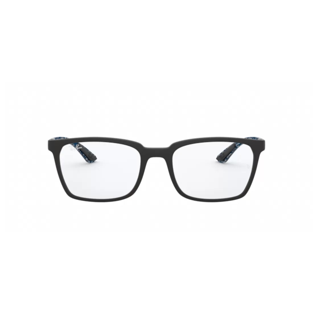 MEN'S EYEGLASSES RAY-BAN RX 8906 - 5196 MATT BLACK CALIBER 52 