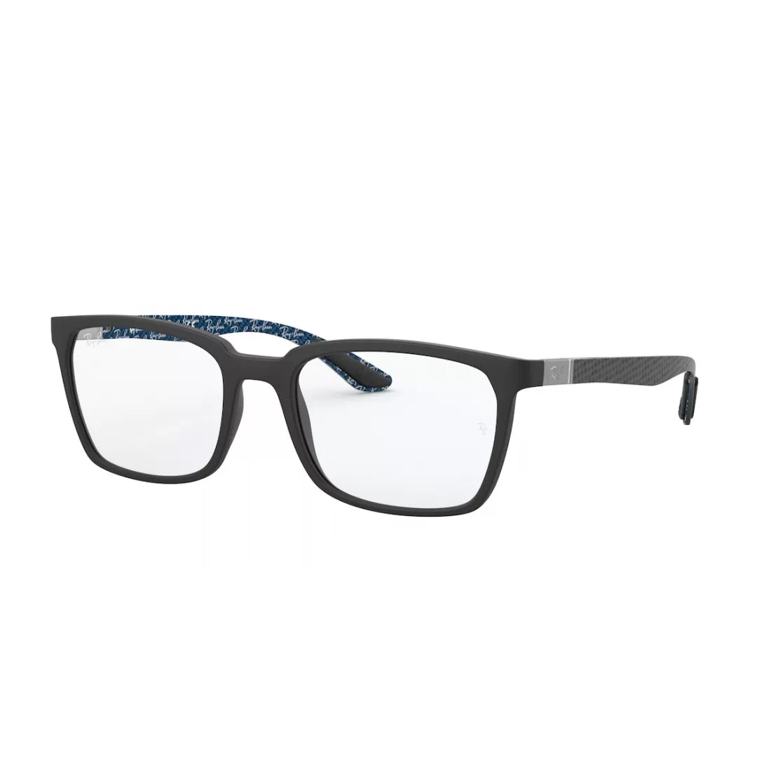 MEN'S EYEGLASSES RAY-BAN RX 8906 - 5196 MATT BLACK SIZE 54 