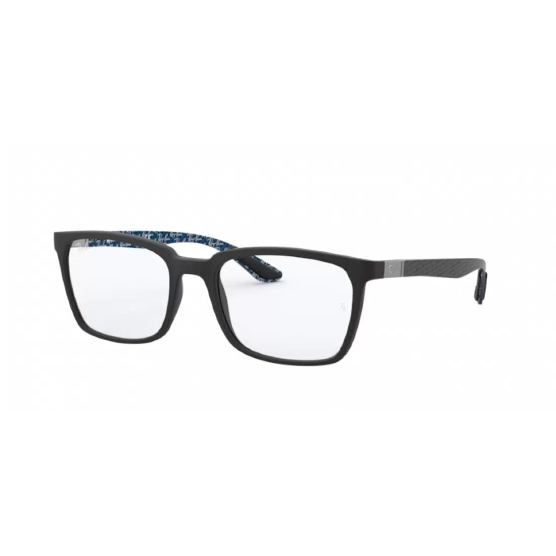 MEN'S EYEGLASSES RAY-BAN RX 8906 - 5196 MATT BLACK CALIBER 52 