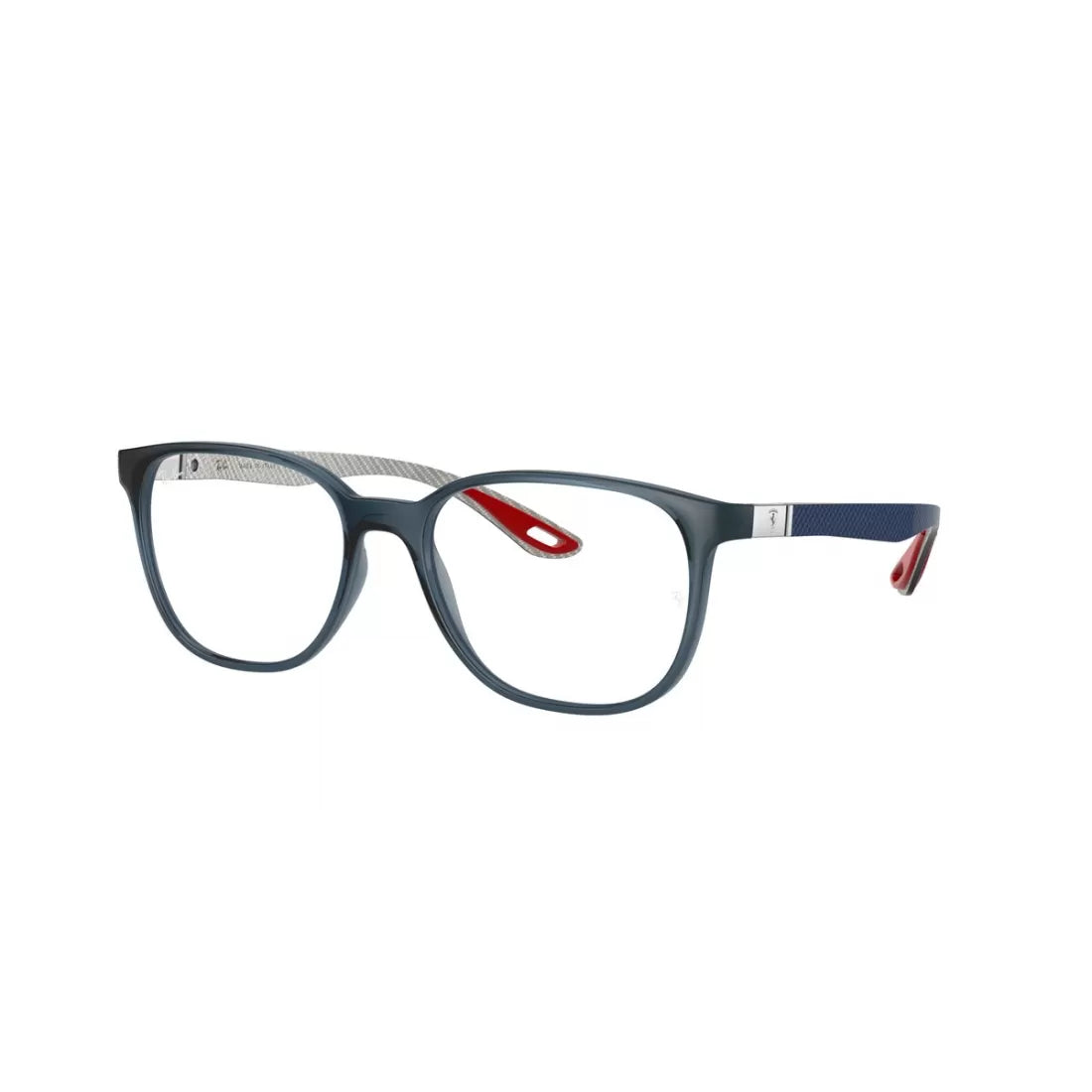 MEN'S EYEGLASSES RAY-BAN RX 8907M - F648 TRANSPARENT BLUE 
