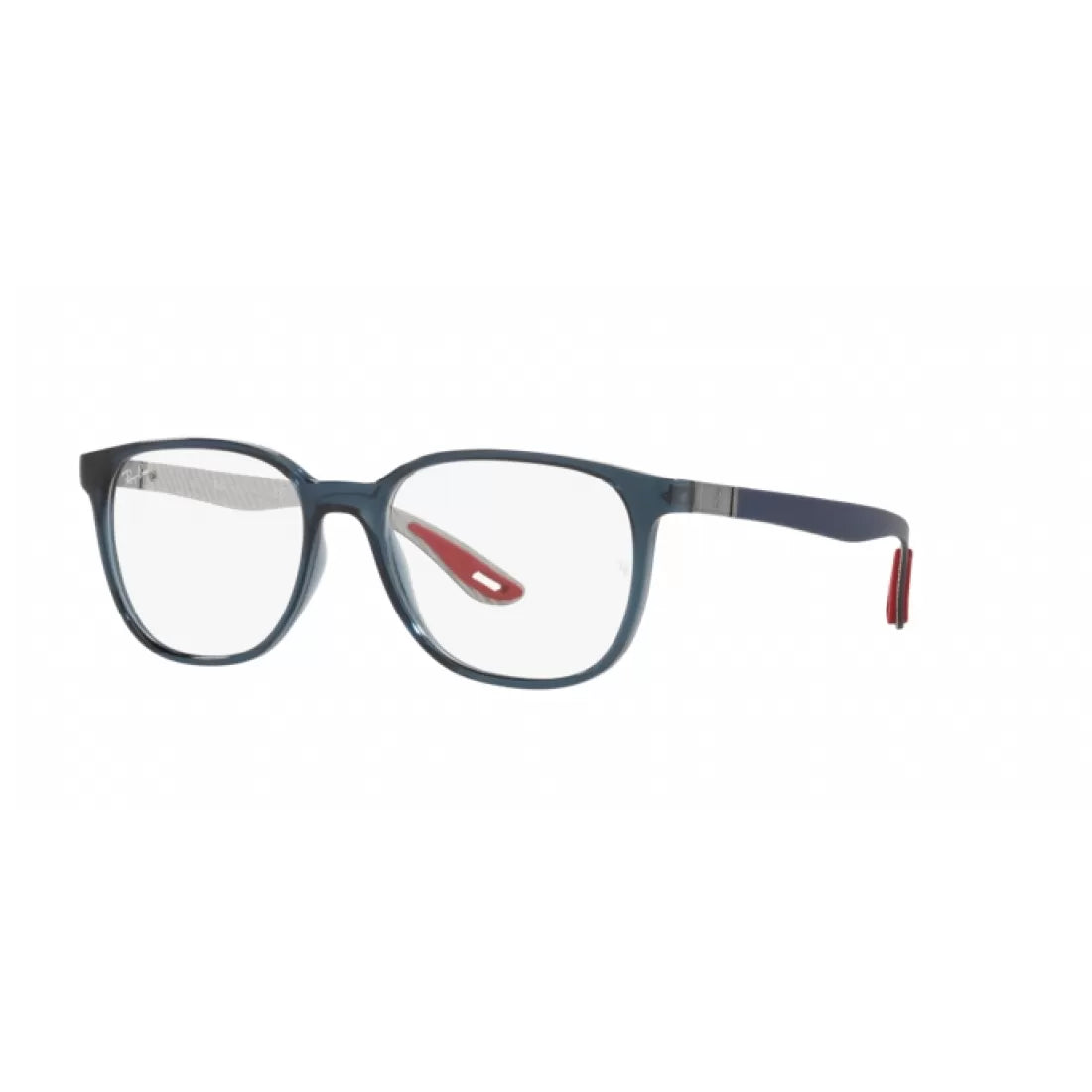 MEN'S EYEGLASSES RAY-BAN RX 8907M - F648 TRANSPARENT BLUE 