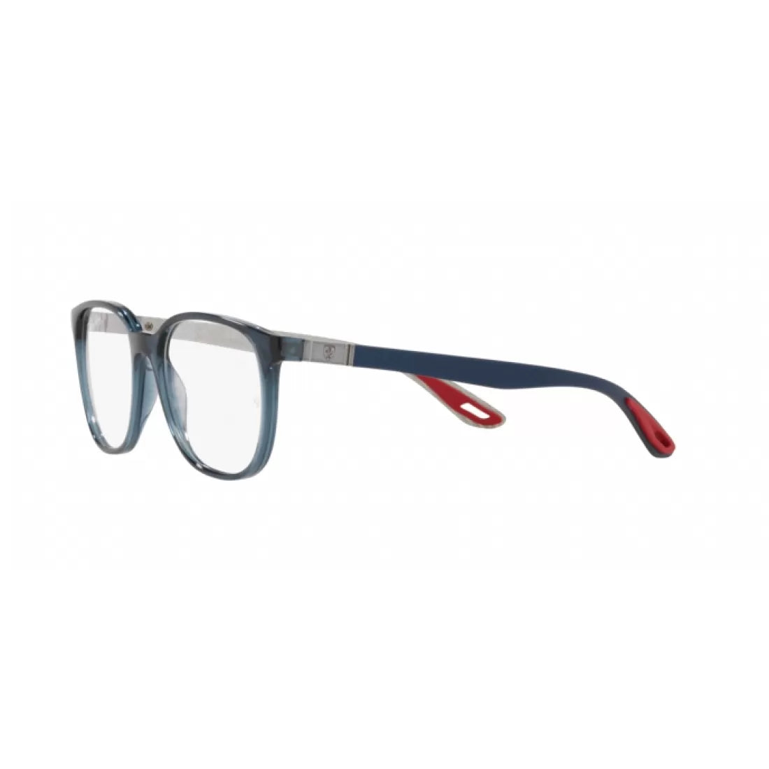 MEN'S EYEGLASSES RAY-BAN RX 8907M - F648 TRANSPARENT BLUE 
